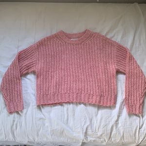 Pink American Eagle Sweater
